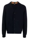 Paul Smith Men's Wool Cardigan