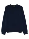 PAUL SMITH MEN'S WOOL CREWNECK SWEATER