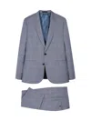Paul Smith Men's Wool Soho-fit Suit In Light Blue