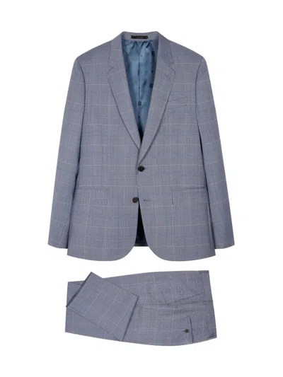 Paul Smith Men's Wool Soho-fit Suit In Multi