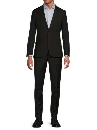 Paul Smith Men's Wool Two-button Classic-fit Suit In Black