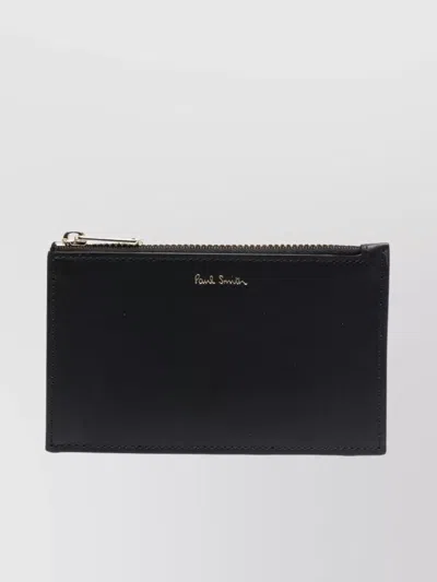 Paul Smith Men Zip Wallet Stripe Multicolor