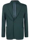 Paul Smith Blazer En Laine In Bottle Green