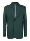 Paul Smith Blazer En Laine In Green