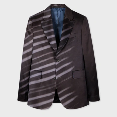 Paul Smith Mens 2 Btn Jacket In Charcoal Grey