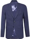 Paul Smith Mens 2 Button Jacket Clothing In Blue