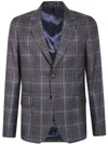 Paul Smith Mens 2 Button Jacket Clothing In Gray