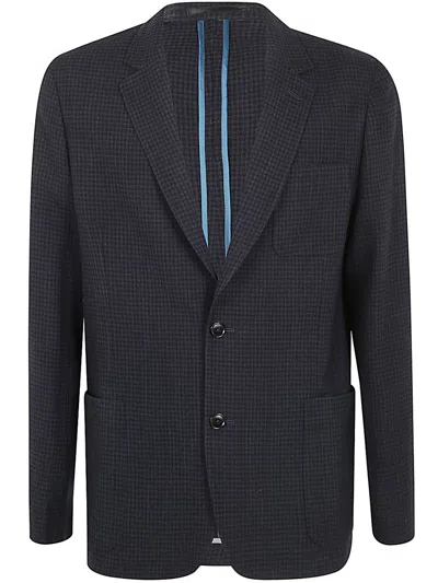 Paul Smith Mens 2btn Jacket In Blue