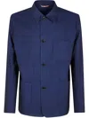 Paul Smith Men's Mens 4 Buttons Casual Jacket In Blue