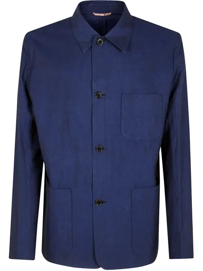 PAUL SMITH MENS 4 BUTTONS CASUAL JACKET BY PAUL SMITH,A4318.A4404