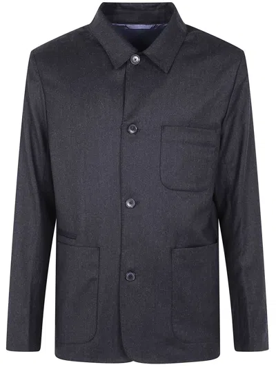 PAUL SMITH PAUL SMITH MENS 4 BUTTONS CASUAL JACKET CLOTHING