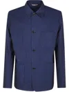 Paul Smith Mens 4 Buttons Casual Jacket Clothing In Blue