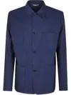Paul Smith Men's Mens 4 Buttons Casual Jacket In Blue