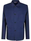 Paul Smith Men's Mens 4 Buttons Casual Jacket In Indigo