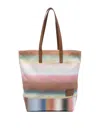 Paul Smith Multicolor Smith Stripe Recycled-cotton Tote In Multicolour