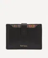 Paul Smith Mens Black Leather Credit Card Holder