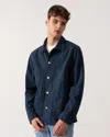 Paul Smith Mens Broad Stripe Zebra Chore Jacket