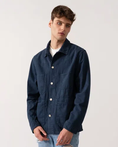 Paul Smith Mens Broad Stripe Zebra Chore Jacket
