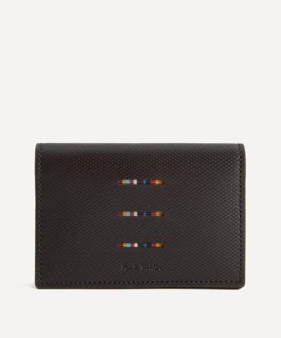 Paul Smith Mens Brown Fold Over Leather Wallet