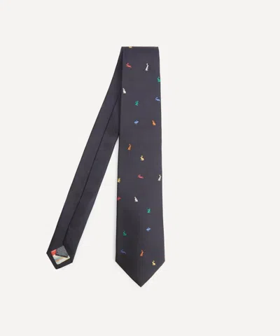 Paul Smith Mens Bunny Tie In Pattern