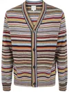PAUL SMITH PAUL SMITH MENS CARDIGAN BUTTON THRO CLOTHING