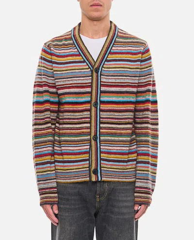 PAUL SMITH MENS CARDIGAN BUTTON THRU