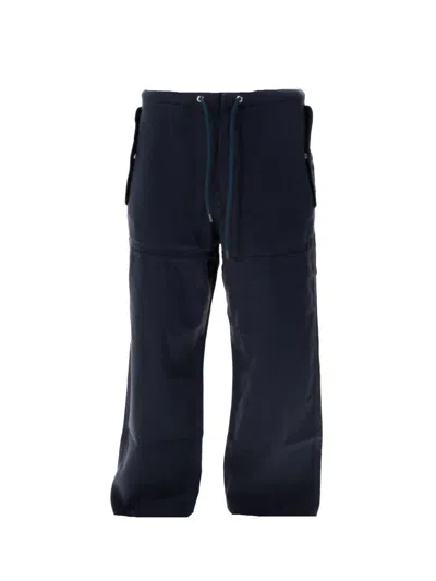 Paul Smith Mens Cargo Trouser In Blue