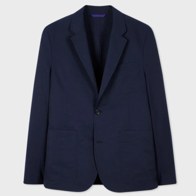 Paul Smith Mens Casual Fit 2 Btn Jacket In Navy