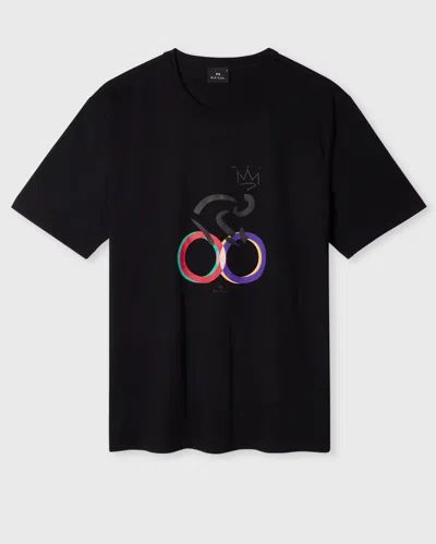 Paul Smith Mens Casual Fit Cyclist T-shirt