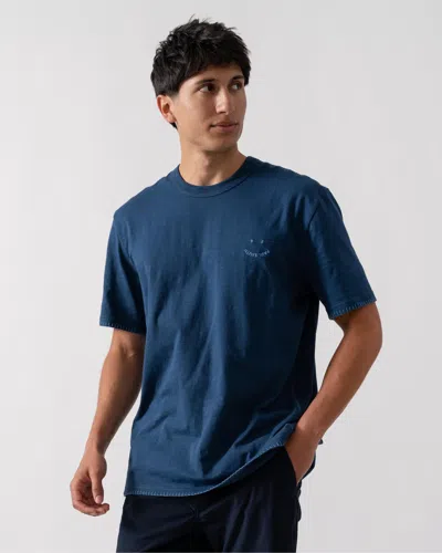 Paul Smith Mens Casual Fit Short Sleeve Happy T-shirt