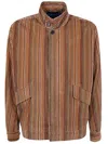 Paul Smith Men Mens Casual Jacket In Multi