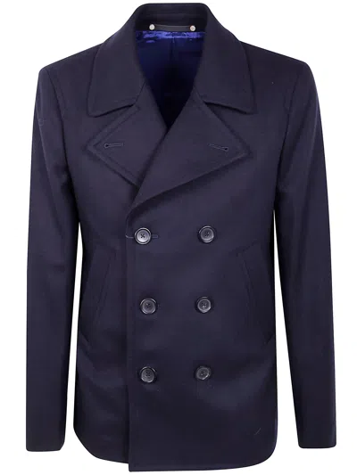 PAUL SMITH MENS COAT,M2R.597T.T21059 49 BLUE