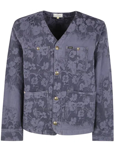 PAUL SMITH PAUL SMITH MENS COLLARLESS CHORE JACKET