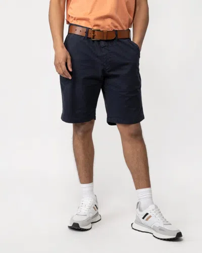 Paul Smith Mens Cotton Twill Broad Stripe Zebra Shorts