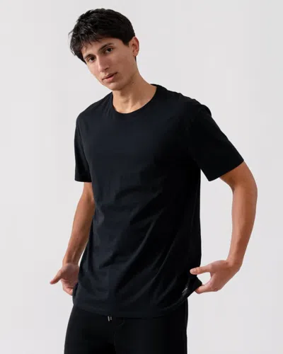 Paul Smith Mens Crew Neck Lounge T-shirt In Animal Print
