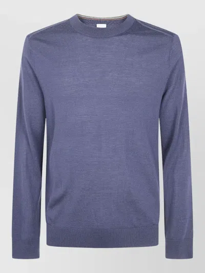 Paul Smith Mens Crew Neck Sweater Long Sleeve In Multi
