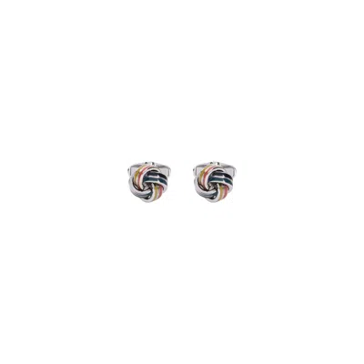 Paul Smith Mens Cufflink Bright Knot