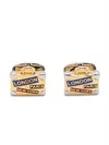 Paul Smith Mens Cufflink Suitcase Accessories In Gold