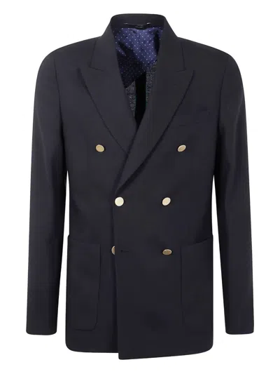 Paul Smith Mens Db Jacket In Black
