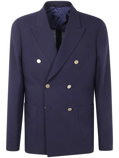 PAUL SMITH PAUL SMITH MENS DB JACKET CLOTHING
