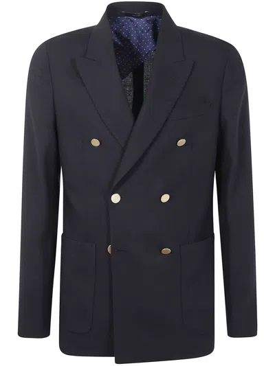 PAUL SMITH PAUL SMITH MENS DB JACKET CLOTHING