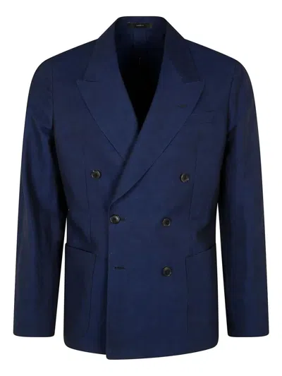 PAUL SMITH MENS DOUBLE BREAST JACKET,MBCD21532BARGAYD