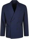 Paul Smith Men's Mens Double Breast Jacket In Blue