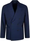 Paul Smith Men's Mens Double Breast Jacket In Indigo