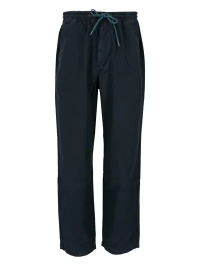 Paul Smith Mens Drawstring Trouser In Blue
