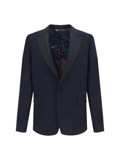 Paul Smith Jackets In 49_very Dark Navy