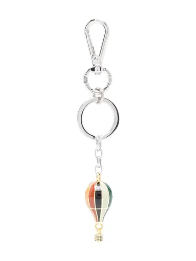 Paul Smith Mens Keyring Air Balloon Accessories In Grey