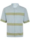 PAUL SMITH MENS KNITTED SS SHIRT,M1R.629Y.M02314.40