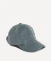 Paul Smith Mens Light Blue Corduroy Baseball Cap In Blue