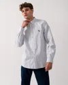 Paul Smith Mens Long Sleeve Regular Fit Shirt M2r-708u-p22264 In White